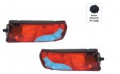 Lampa stop dreapta cu mufa MAN TGA