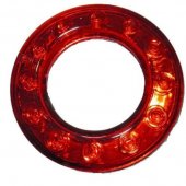 Lampa stop led 2 functii 24V fi 10 cm