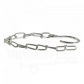 Lant de siguranta cu carlig galvanizat 260 mm