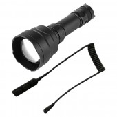 Lanterna PNI Adventure FHTW11, 55m, focus, Li-Ion 3000mAh, 630 lm, pana la 650 m, negru