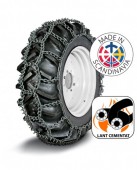 LANTURI ANTIDERAPANTE CU GHINTURI NORDCHAIN 13mm TAF 18,4 / 26