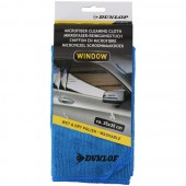 Laveta microfibra pentru suprafete din sticla 35x35cm DUNLOP