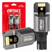 LED FULL CANBUS PRO T15 W16W 4x3030 SMD ALB 12/24V AMIO