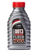 Lichid de frana DOT3 Hexol 230ml
