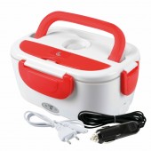 Lunch-Box, incalzitor electric pentru alimente - 1,5 L - 12/24V+220V - 50W