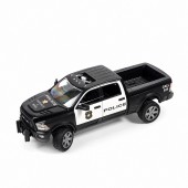 Mașină de poliție RAM 2500 cu polițist - Bruder