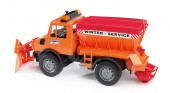 Mașină deszăpezire MB Unimog