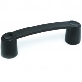 Maner din nailon 117mm, prindere cu suruburi M6