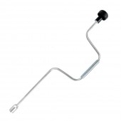Manivela manuala 660 mm, cotire 140 mm, cheie SW19