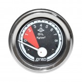 Manometru universal presiune ulei electronic 12V fi 52 UTB U-650, U-445, FIAT, Case, Ford, John Deere, Massey Ferguson, Lamborghini, Deutz Fahr,