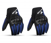 Manusi cu protectie Pro Biker (albastre)