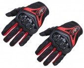 Manusi cu protectie Pro Biker (rosii)