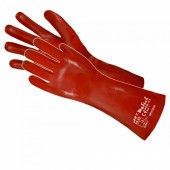 Manusi de protectie din PVC, 35 cm