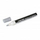 Marker pentru anvelope Pilot, cu uscare rapida, culoare argintiu