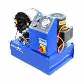 Masina de sertizat furtunuri hidraulice fi 6-38mm 3kW, 220V cu schimbare rapida Breckner Germany