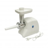 Masina de tocat carne electrica 2000W, 220V, cutit inox, adaptor carnati, 2 site inox 5mm si 7mm incluse
