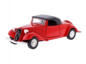 Masina jucarie metalica ,CITROEN 11B Traction Avant Cabrio ROSIE