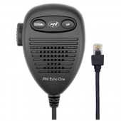 Microfon PNI Echo One pentru PNI HP 6500 si PNI HP 7120 cu modul de ecou ajustabil si roger beep programabil compatibil cu orice model de statie