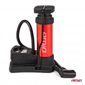 Mini pompa de picior de inalta presiune cu manometru