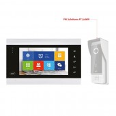Monitor suplimentar pentru Interfon video inteligent PNI SafeHome PT720MW