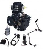 Motor complet CG150cc (cutie de viteze 5+0)