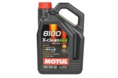 Motul 8100 X-CLEAN + 5W30 5L