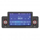 MP5 player auto PNI Clementine 9555 1DIN display 5 inch 4 x 50W, Bluetooth, radio FM, Carplay, functie RDS