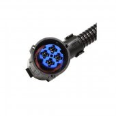 Mufa mama cu cablu 4 pini fi 24mm
