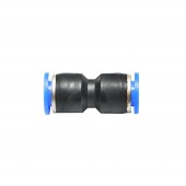 Mufa rapida dreapta din plastic pentru furtun fi 10mm