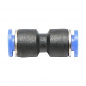 Mufa rapida dreapta furtun fi 6mm - plastic