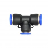 Mufa rapida T redus pentru furtun fi 12x10x12mm