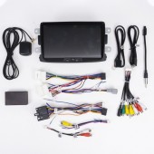 Multimedia player auto PNI DAC100 cu Android 10, 2GB DDR3/ROM 32GB, Sistem navigatie pentru Dacia Logan 2, Sandero, Duster, Renault Captur, Touch