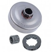 Oala ambreiaj drujba Husqvarna 136, 137, 141, 142, 235, 236, 240 - rotita