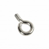 Ochi de nichel pentru capac de sina perdea 25 buc - M3x3,5
