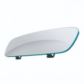 Oglinda interior retrovizoare plata, 300x83mm, fara cadru, prindere cu snur, 3R