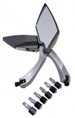 Oglinzi moto SF-036 (carbon)