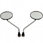 Oglinzi rotunde universale pentru scutere si tricicluri electrice