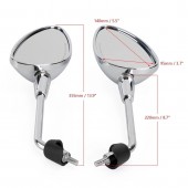Oglinzi scuter QX-1353