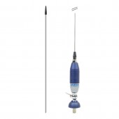 Pachet Antena CB Sirio SUPER 9 cu fluture, lungime 155 cm si Sticky Pad Drapel inclus