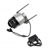 Pachet camera supraveghere video wireless PNI House IP574 si panou solar fotovoltaic PNI PSF6020A