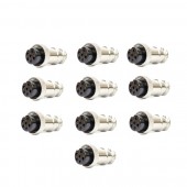 Pachet Mufa de schimb pentru microfon cu 6 pini, 10 bucati