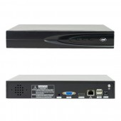 Pachet NVR PNI House IP816 cu 16 camere PNI IP740 4MP, sursa, switch, cabluri, mufe si splitere