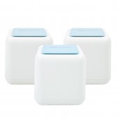 Pachet sistem Mesh Wi-Fi PNI GB1200 Gigabit si 1bc Cablu de retea plat S/STP CAT8 PNI U8015W 1.5m