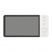 Pachet Video Baby Monitor PNI BM500 ecran 5 inch wireless 2.4 GHz si Sticky Pad Drapel inclus