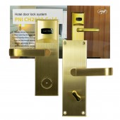 Pachet Yala control acces hotelier PNI CH2000L Gold si Intrerupator cu card PNI ES100