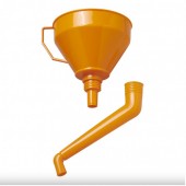 Palnie combustibil plastic cu prelungire