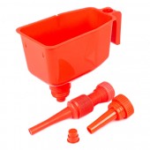 Palnie flexibila plastic cu filtru
