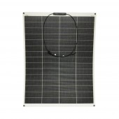 Panou solar 200W flexibil monocristalin portabil cu cablu si conector MC4 1160x890x1mm Breckner Germany