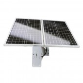 Panou solar fotovoltaic PNI PSF6020 putere 60W cu acumulator 20A inclus, iesire 12V, pentru camere de supraveghere