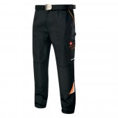 Pantaloni de lucru negri PROFESSIONAL
